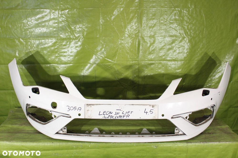 Zderzak przód Seat Leon III FR 2016-2020r. - 1