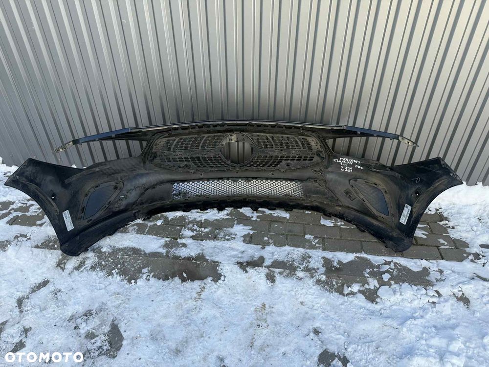 Mercedes Benz CLA W118 Zderzak Przód Przedni PDC. 191 19-23 - 6