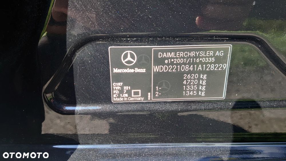 Mercedes-Benz Klasa S 450 4-Matic - 18