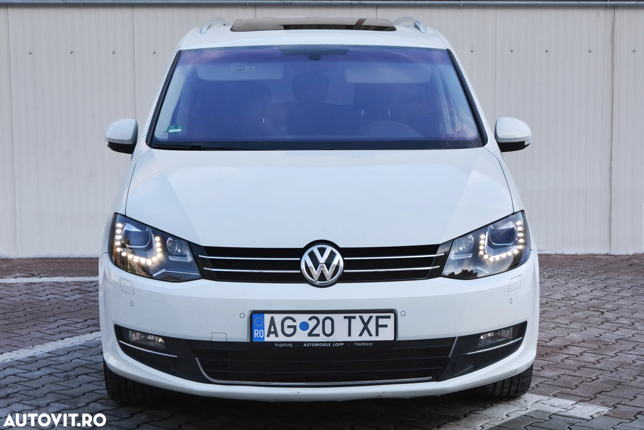 Volkswagen Sharan 2.0 TDI DSG (BlueMotion Technology) Highline - 21