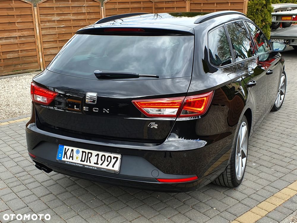 Seat Leon 2.0 TDI DPF Start&Stop DSG FR - 10