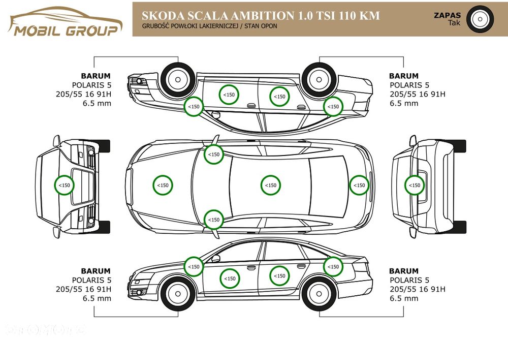 Skoda Scala 1.0 TSI Ambition - 35