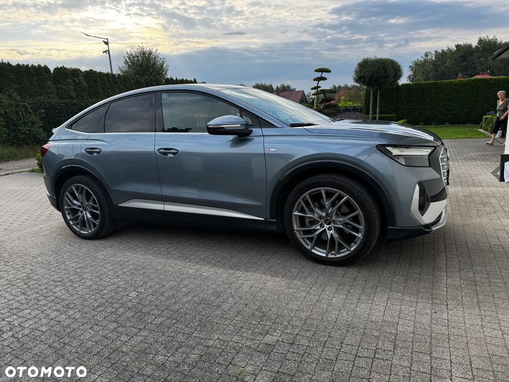 Audi Q4 Sportback e-tron 40 77kWh S Line - 13