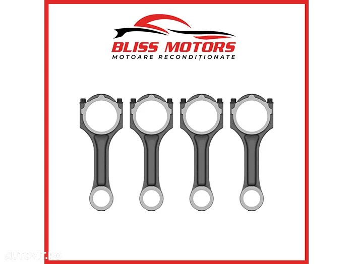 Kit reparație Mitsubishi 4D56 2.5 Diesel 16V – arbore cotit + cuzineți - 4