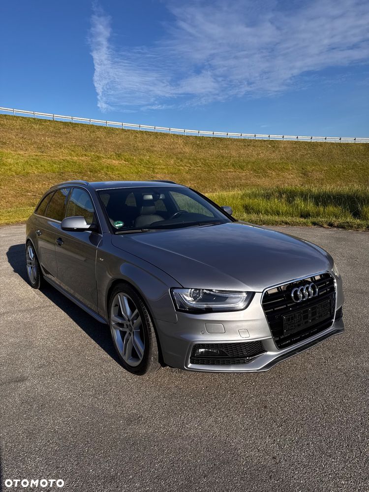 Audi A4 Avant 2.0 TDI DPF clean diesel S line Sportpaket - 8