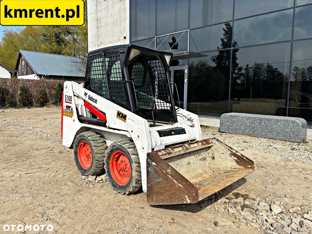 Bobcat S 100 MINI-ŁADOWARKA 2013R. MTH: 1057! | S130 753 - 23