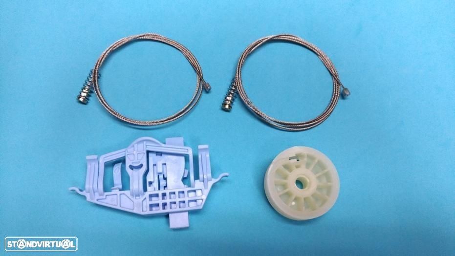 kit reparação elevador dos vidros  Fiat Doblo 2011 em diante - 2