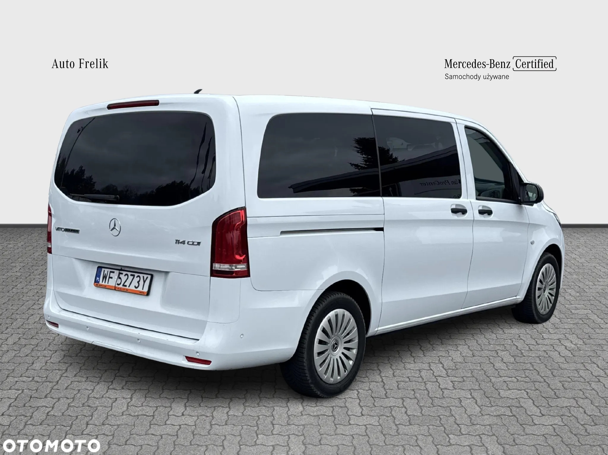 Mercedes-Benz Vito Tourer 114 CDI L2 Pro 9G-Tronic 447.703 - 5