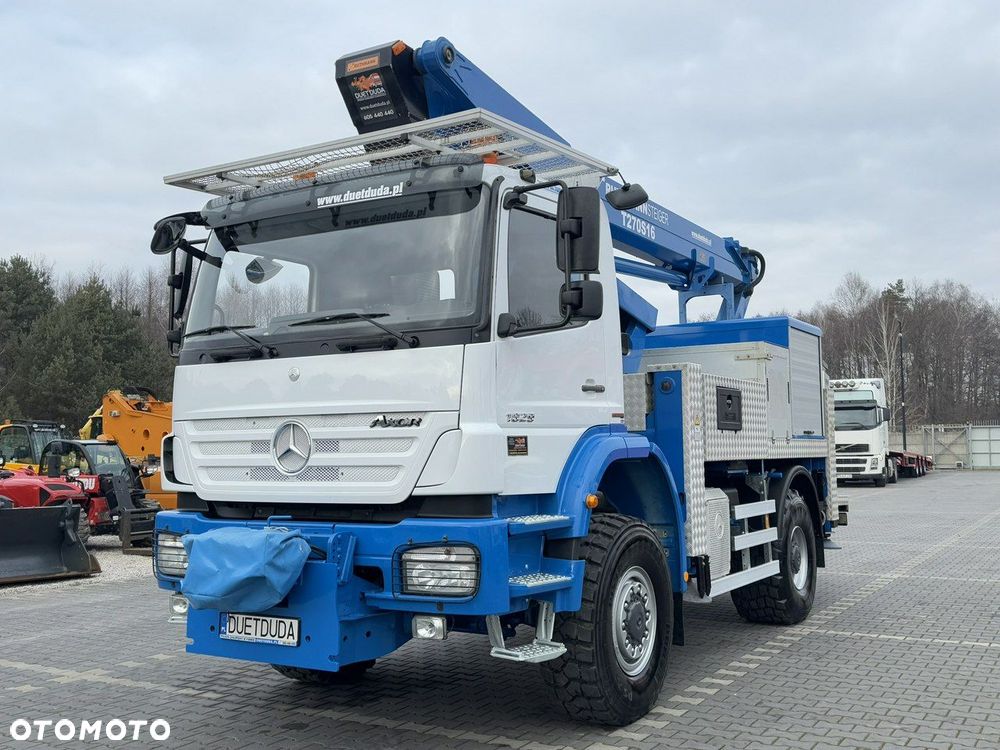 Mercedes-Benz AXOR 1829 4x4 Zwyżka RUTHMANN STEIGER T270S16 Podnośnik Koszowy - 19