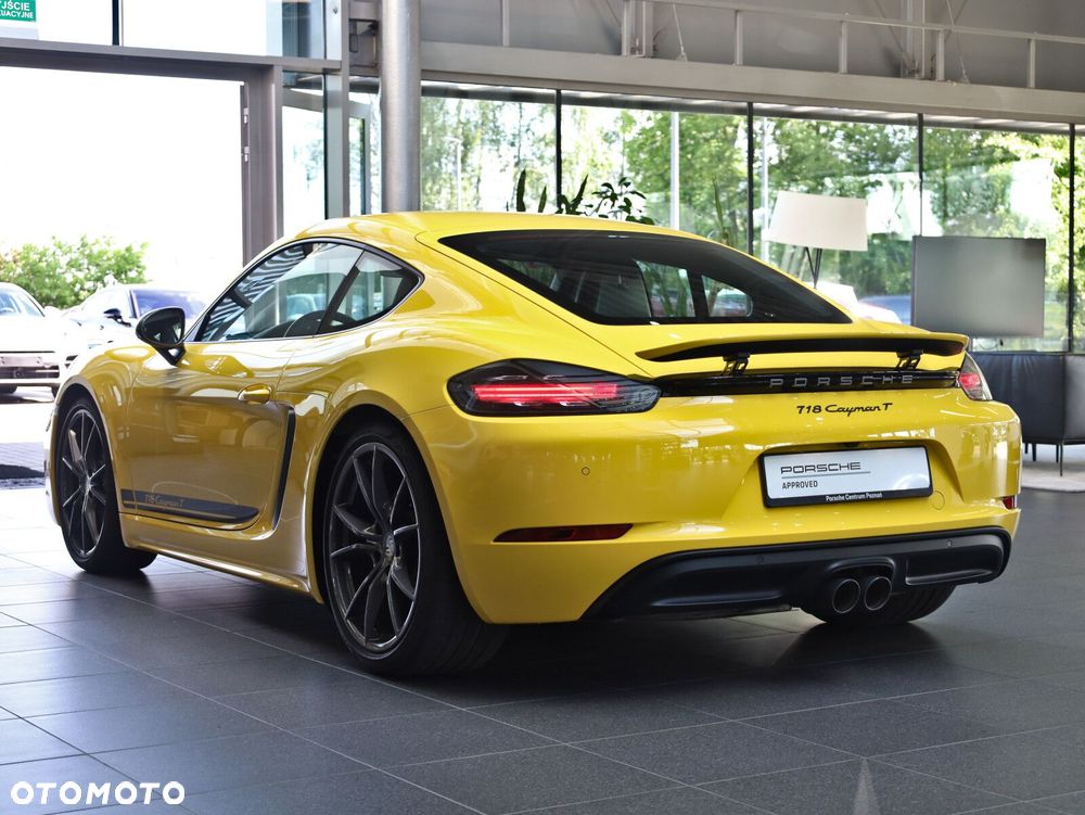 Porsche 718 Cayman - 7