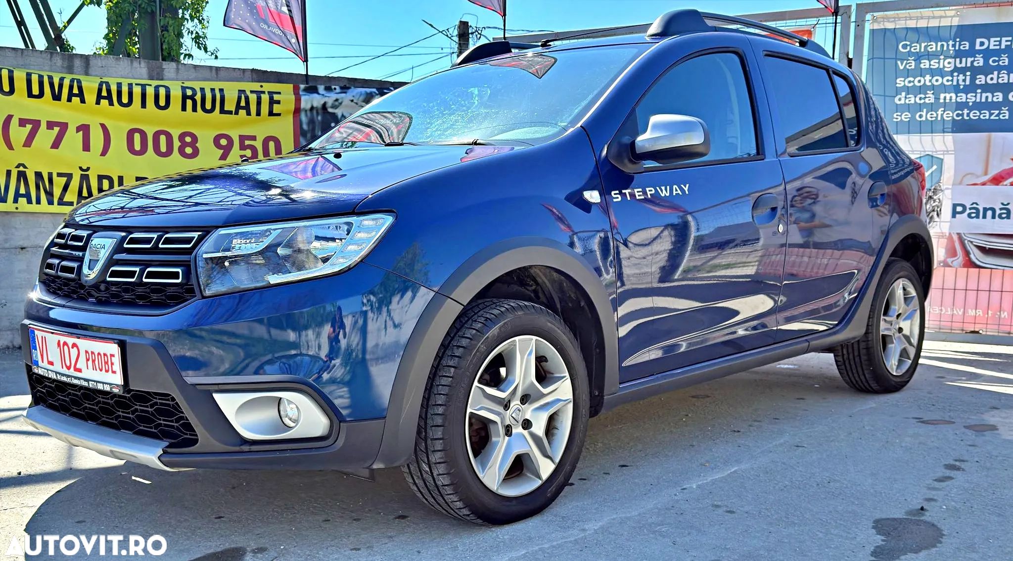 Dacia Sandero 1.5 DCI Stepway Prestige - 1