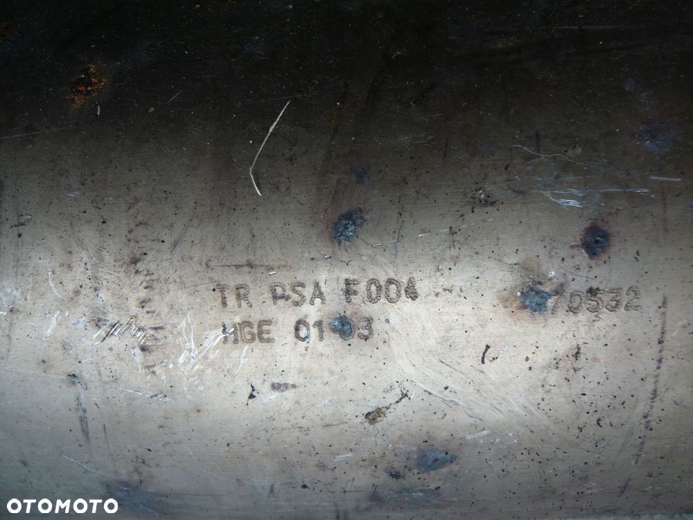 katalizator psa f0261 citroen c5 - 2