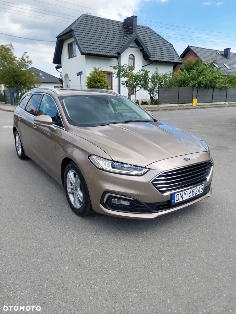 Ford Mondeo 2.0 EcoBlue Titanium - 11