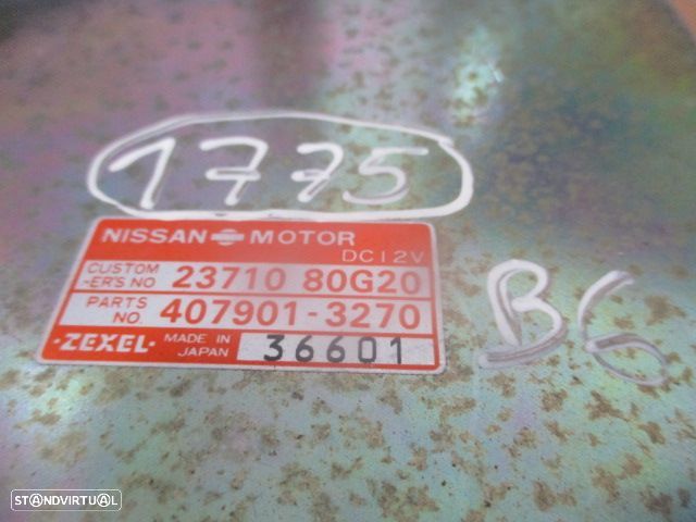 Centralina 4079013270 2371080G20 NISSAN TERRANO 1 1994 2.7TD 100CV 5P VERDE ORIGINAL - 4