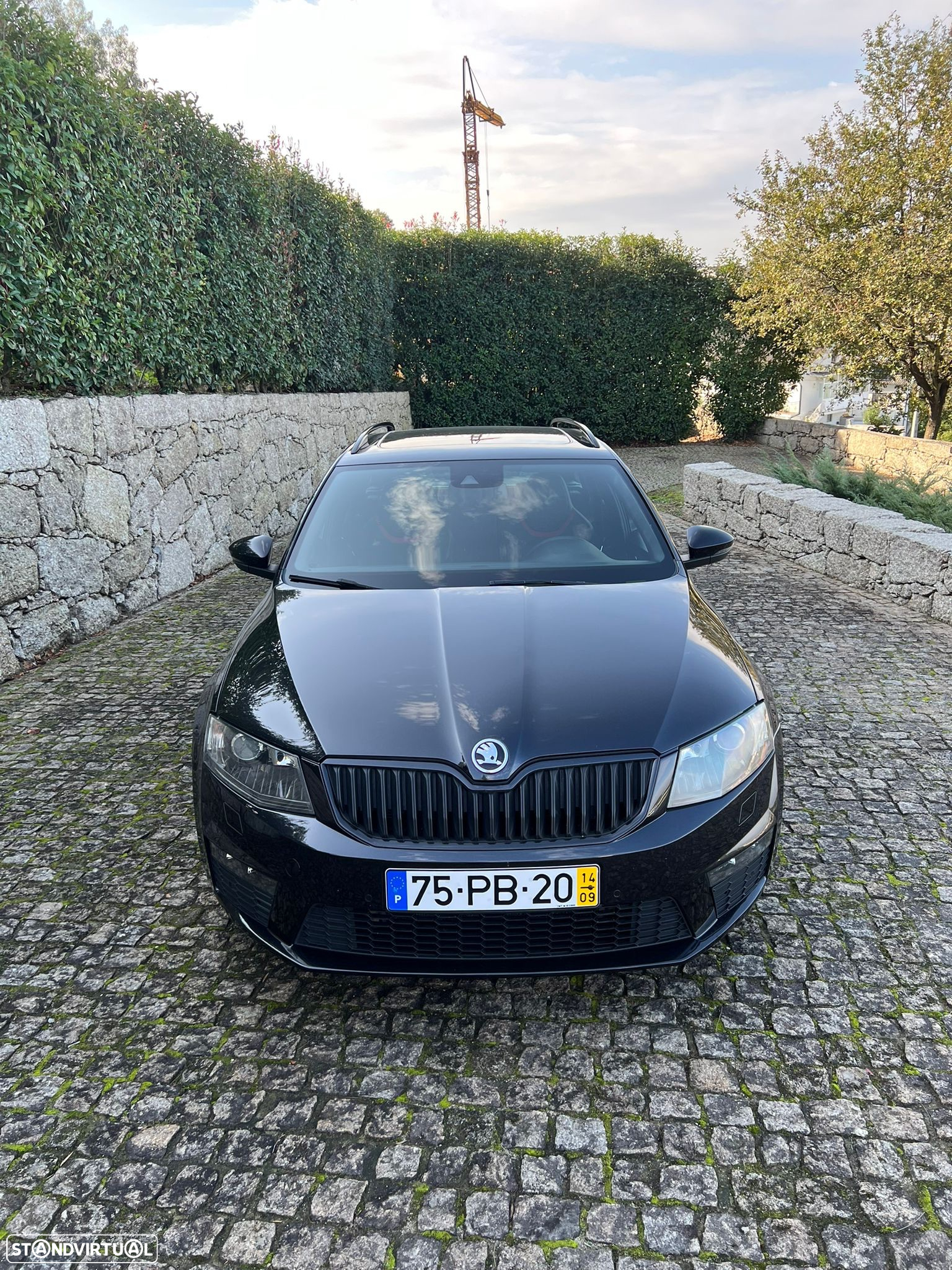 Skoda Octavia Break 2.0 TDI RS DSG - 8