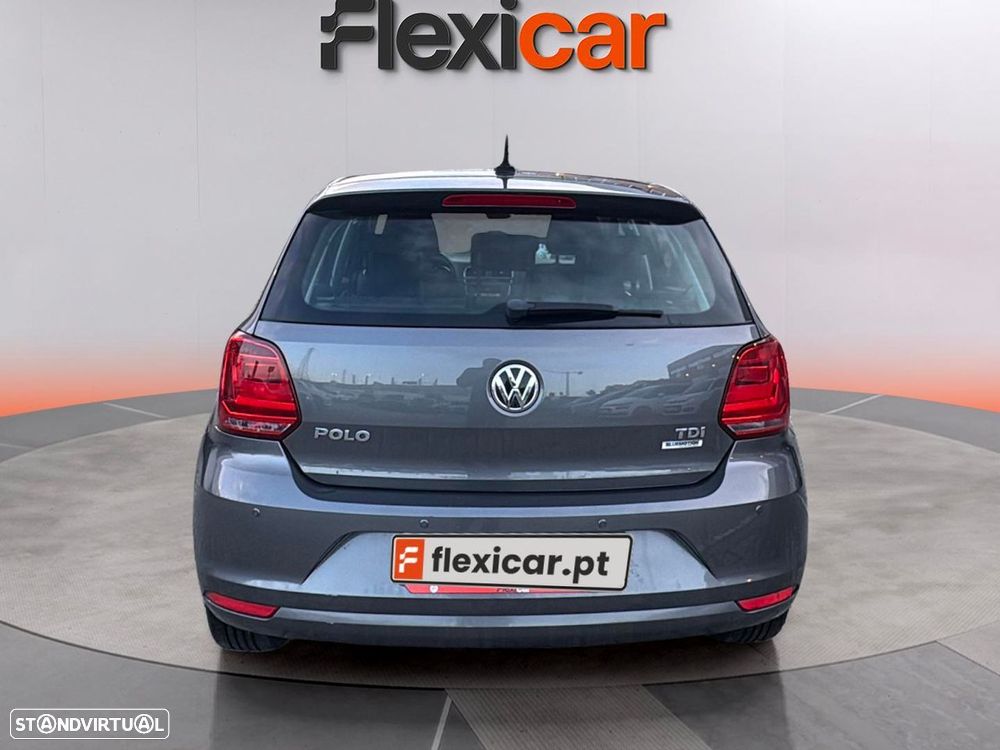 VW Polo 1.4 TDi BlueMotion - 6