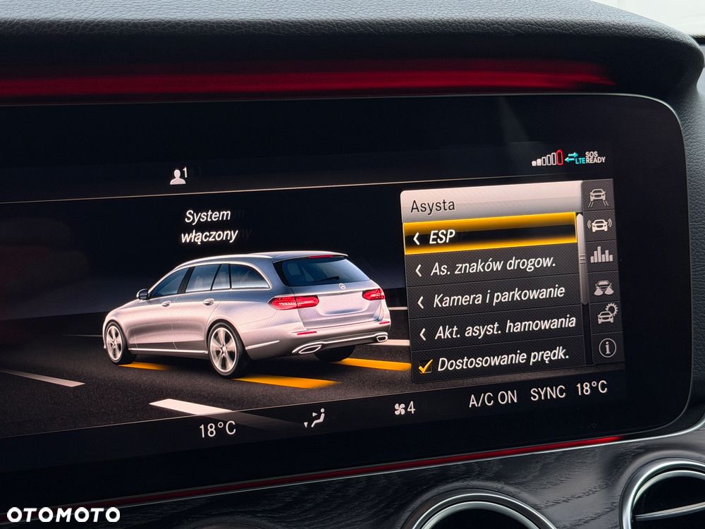 Mercedes-Benz Klasa E 300 d 9G-TRONIC AMG Line - 35
