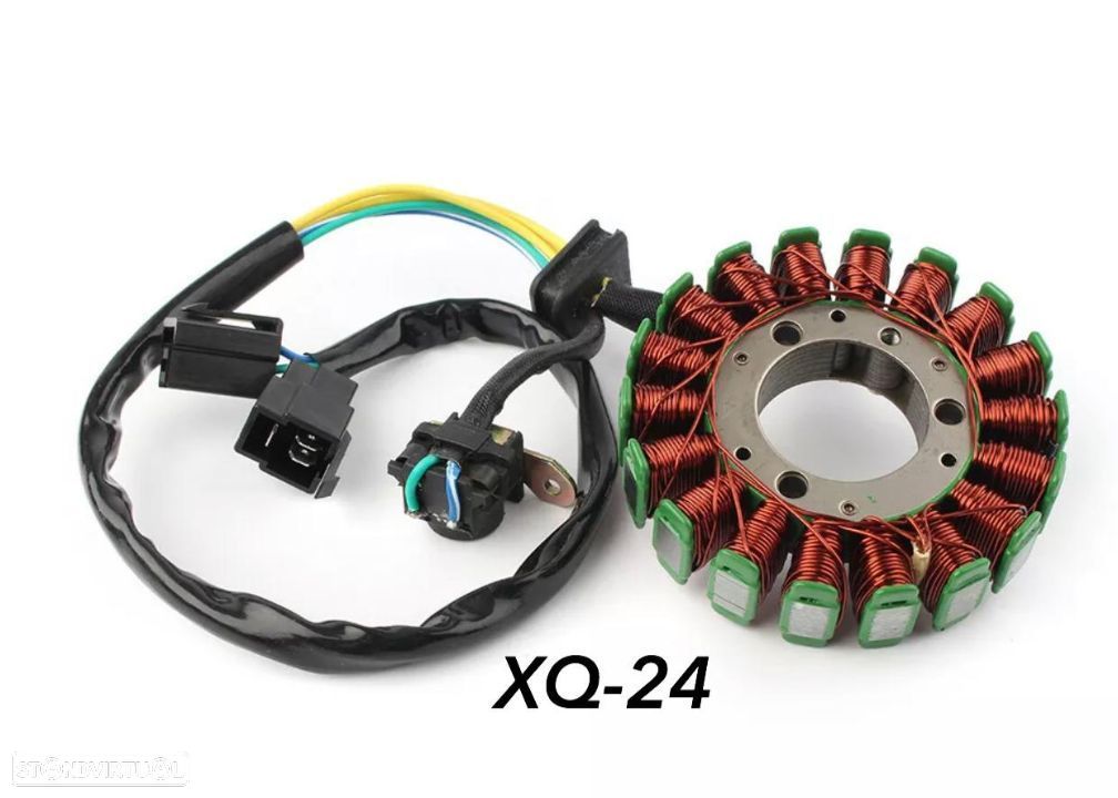 Stator, Suzuki TU125 ANO 1999 Suzuki GN125 ANO 1982 ATE 2001 - 1