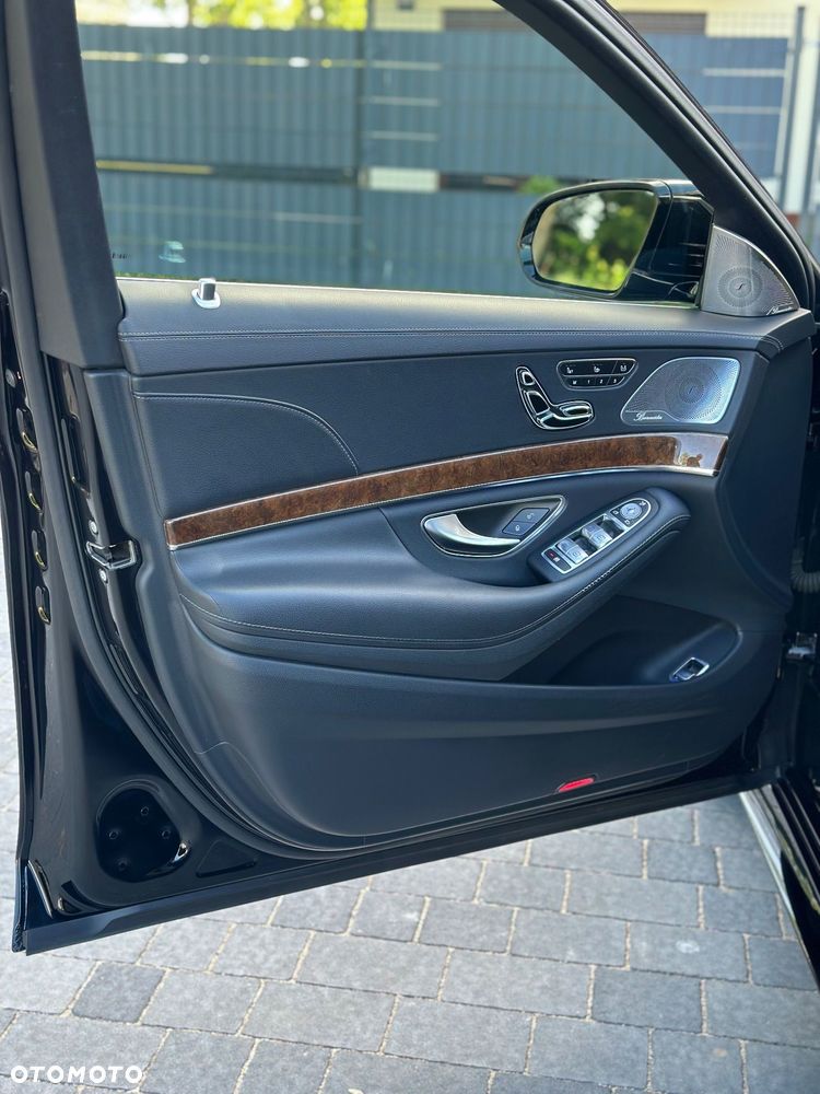 Mercedes-Benz Klasa S 500 L 7G-TRONIC - 40