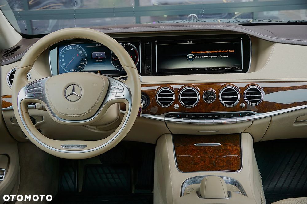 Mercedes-Benz Klasa S 350 (BlueTEC) d 4-Matic 7G-TRONIC - 13