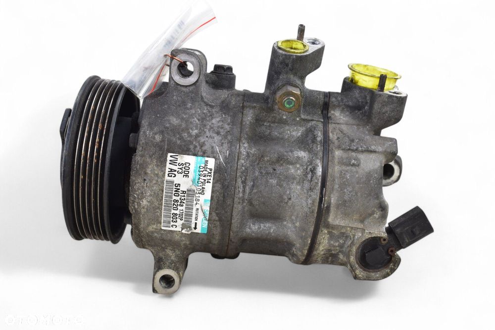 Sprężarka Klimatyzacji VW GOLF VI AUDI A3 8P 2.0 TDI 5N0820803C - 2