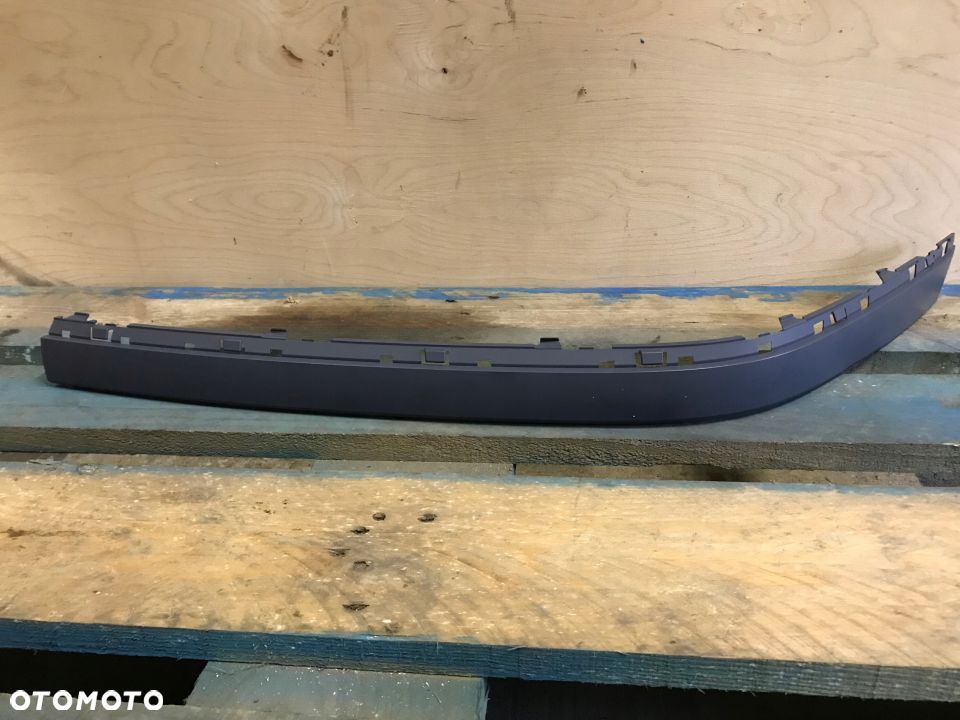 BMW E65 E66 NOWY LISTWA ZDERZAKA LEWY PRZÓD 51117033473