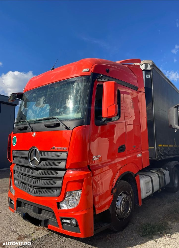 Mercedes-Benz MP4 Euro 5 Bluetec - 1