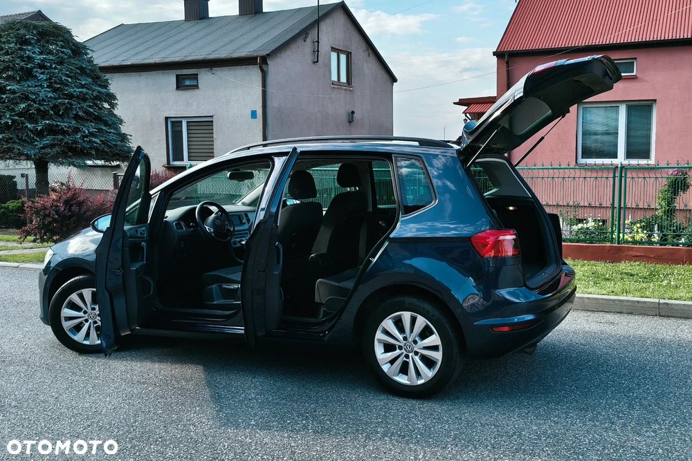 Volkswagen Golf Sportsvan 1.6 TDI BlueMotion Technology Comfortline - 7