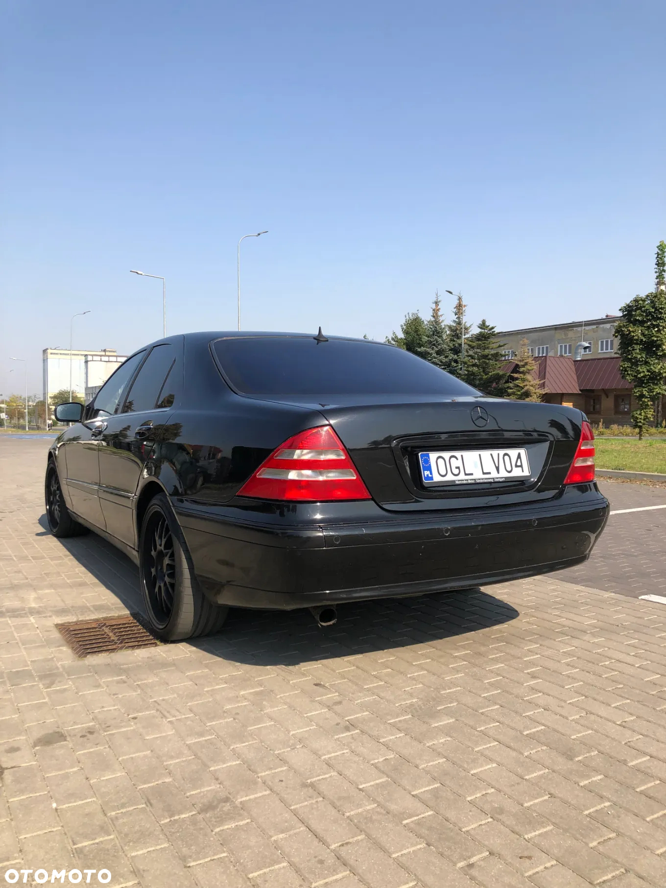 Mercedes-Benz Klasa S 500 - 7