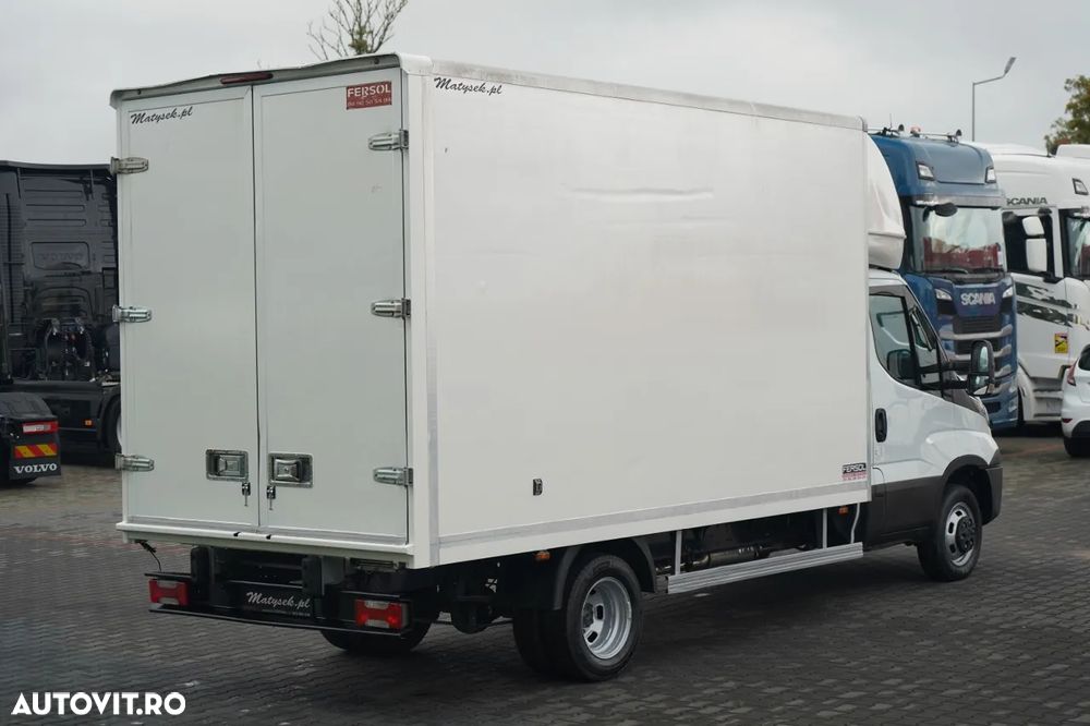 Iveco DAILY 35-140 / CONTAINER / MANUAL / TWIN / 2019 - 8