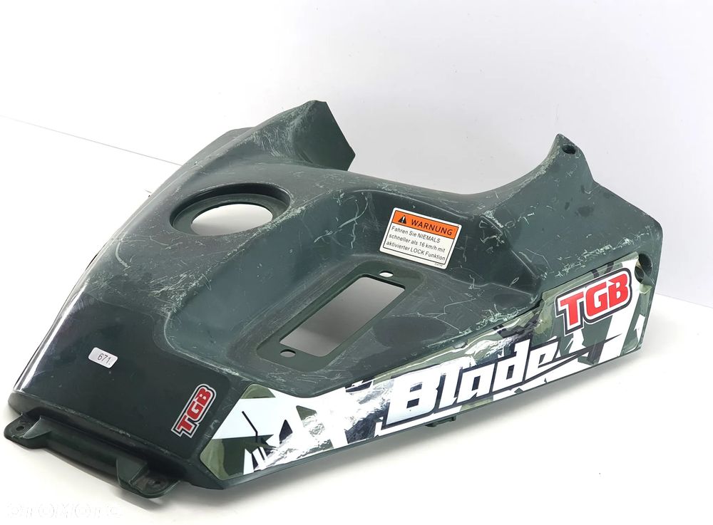 OSLONA NAKLDKA  TGB BLADE 550 - 3