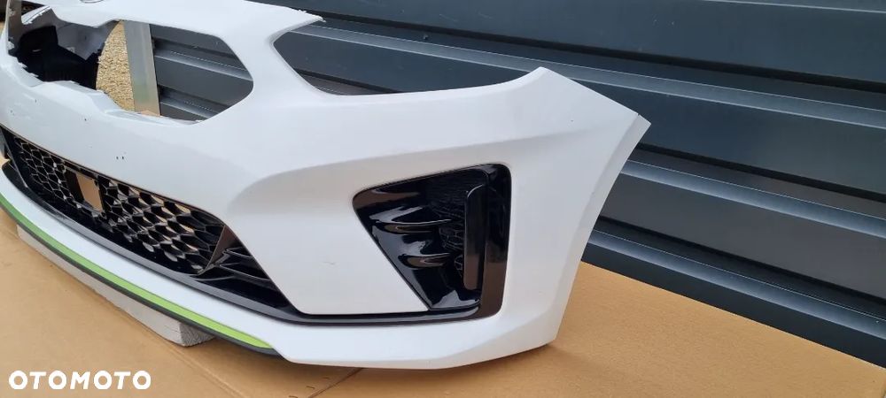Kia CEED III GT LINE 2018- zderzak przód oryginał MH028 - 4