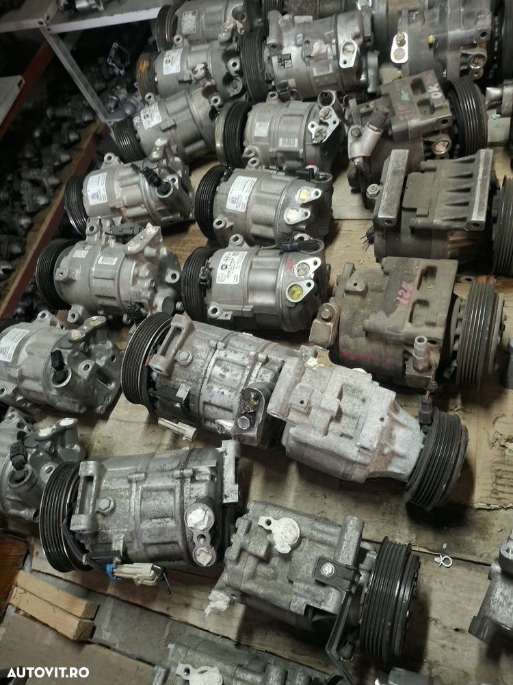 Compresor aer condiționat Fiat Alfa Romeo  Lancia  Diesel +Benzina   1994-2019 - 8