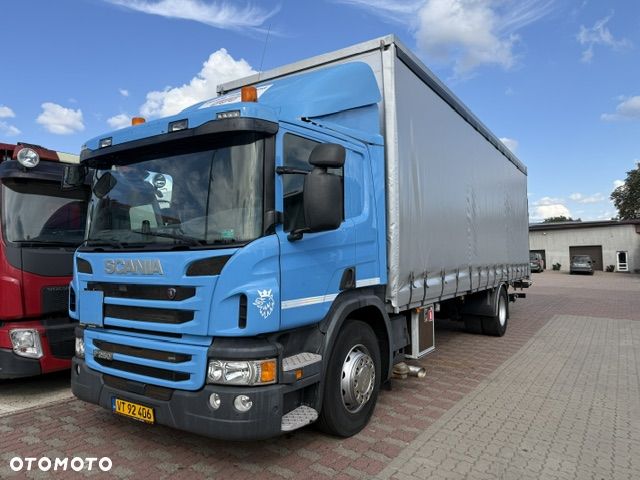 Scania P 250 Burto - Firanka 21palet Euro 6 - 3