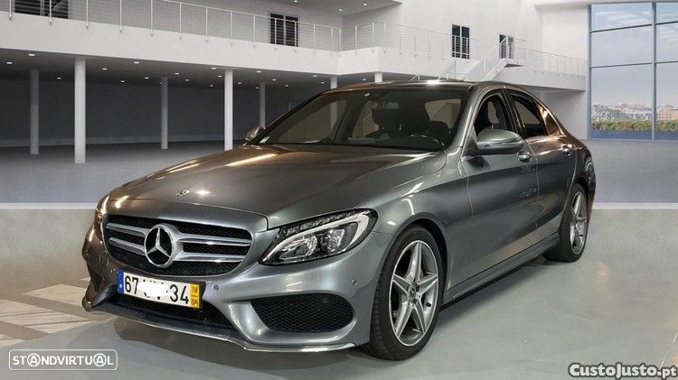 Mercedes-Benz C 220 BlueTEC AMG Line Aut. - 2