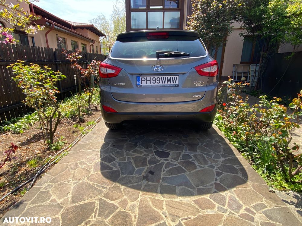 Hyundai ix35 2.0 CRDI 4WD Automatik Premium - 9