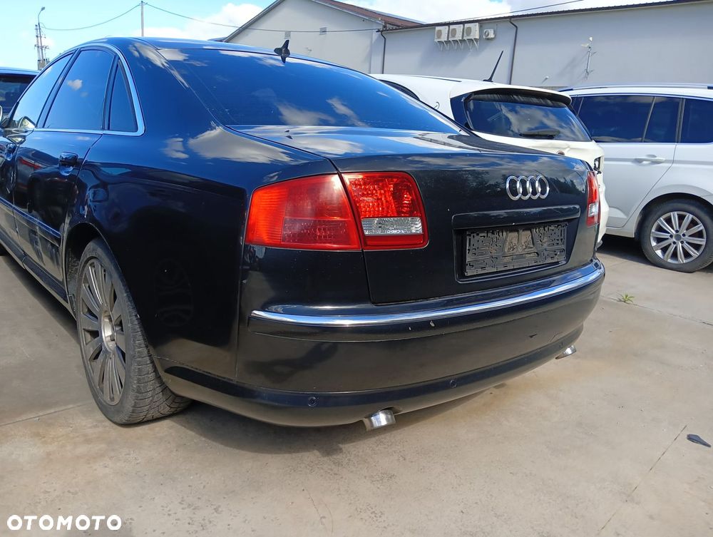 Skrzynia Biegów (Zderzak, Lampa, Drzwi, Błotnik, Kierownica) Audi A8 4.0 Diesel 274 Km 2003 R - 6