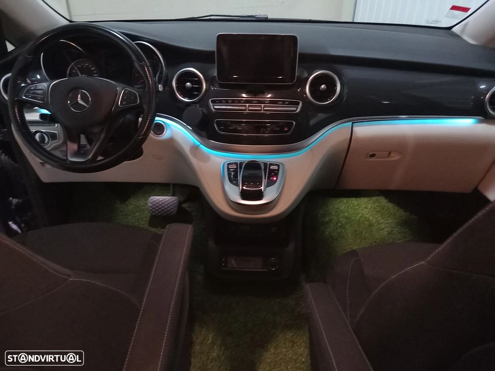 Mercedes-Benz Marco Polo V220 Automática - 5 Lugares - 4