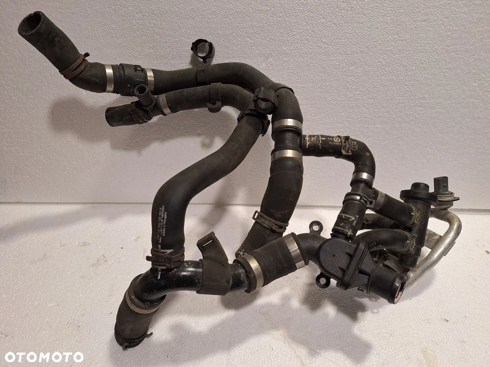 VW T6 PRZEWODY WĄŻ WODY 7E0122291A 7E0121113E 7E0121065BT - 1