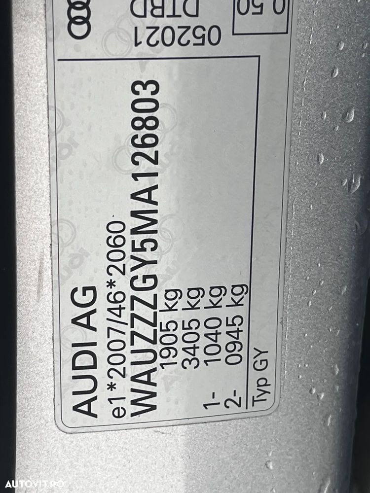 Audi A3 Sportback 2.0 30 TDI Advanced - 20