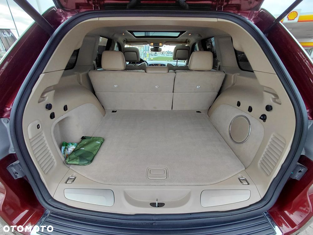 Jeep Grand Cherokee 3.6 V6 Overland - 25