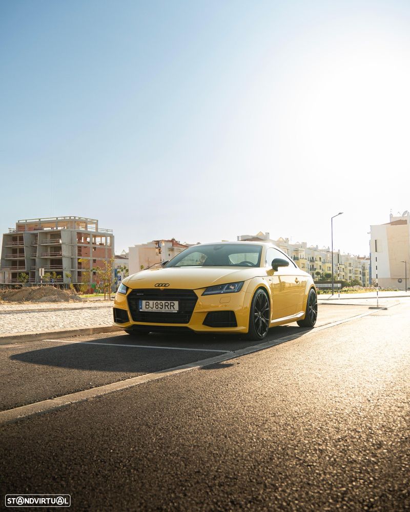 Audi TT Coupé 2.0 TFSI quattro S-line S tronic - 1