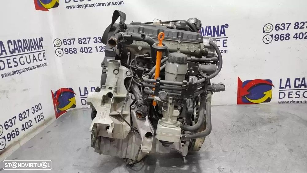 MOTOR COMPLETO SKODA SUPERB I 2008 -BPZ - 2