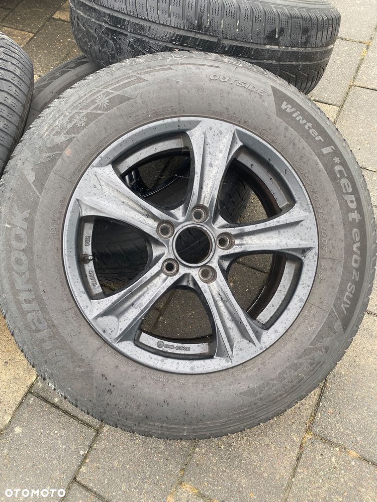 Opony zimowe z alusami 215/70/16 - 3