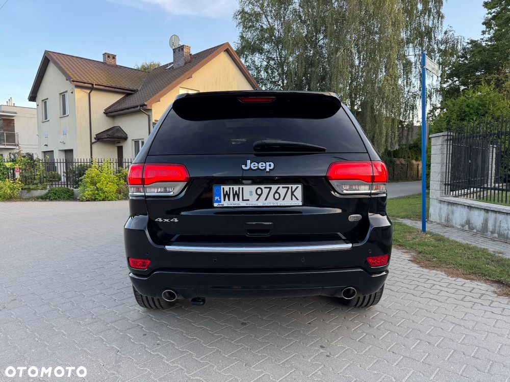 Jeep Grand Cherokee Gr 3.0 CRD Overland - 12