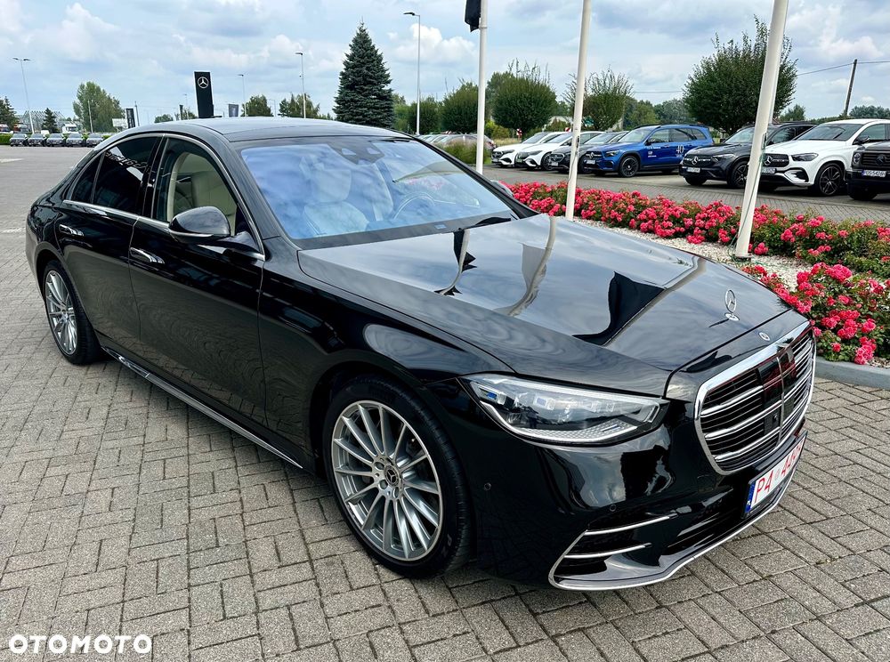 Mercedes-Benz Klasa S 400 d 4-Matic AMG Line 9G-TRONIC - 2