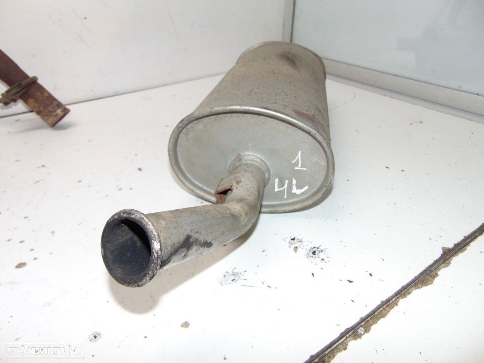 Renault 4l panelas de escape - 2