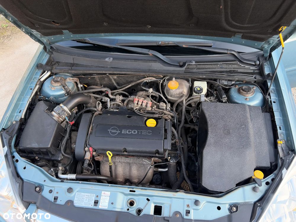 Opel Vectra 1.8 Essentia - 9