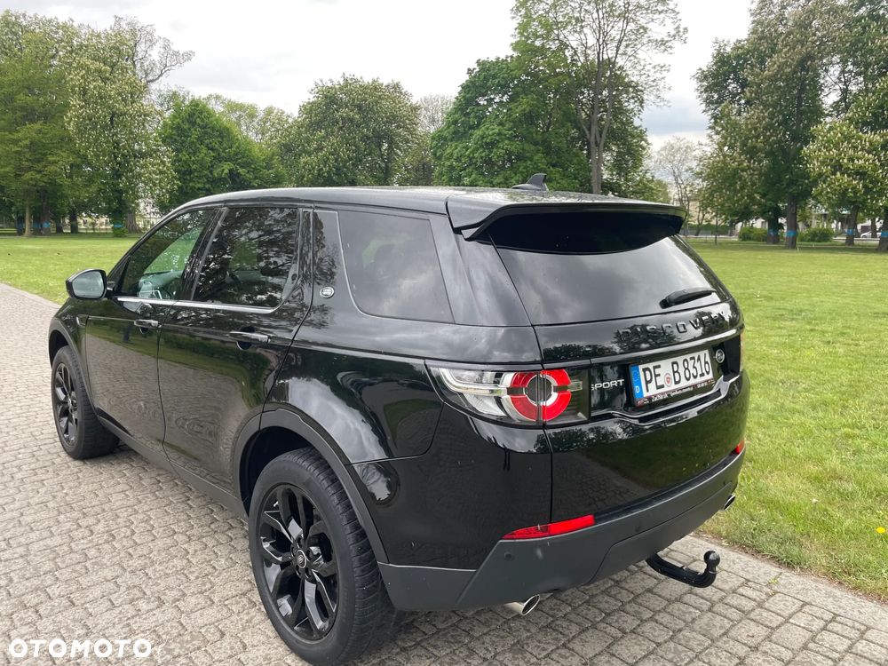 Land Rover Discovery Sport D150 R-Dynamic HSE - 10