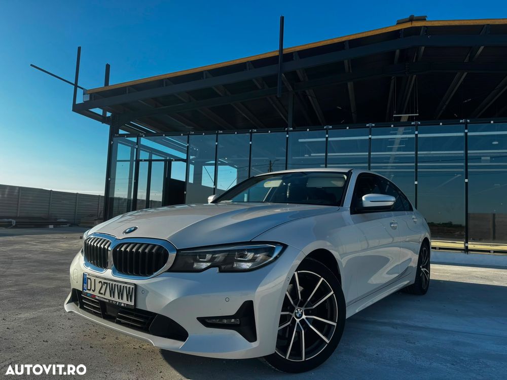 BMW Seria 3 320d xDrive AT - 4